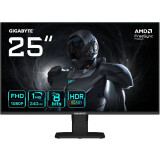 Monitors GIGABYTE GS25F2A Gaming 25" Black (GS25F2A EK)