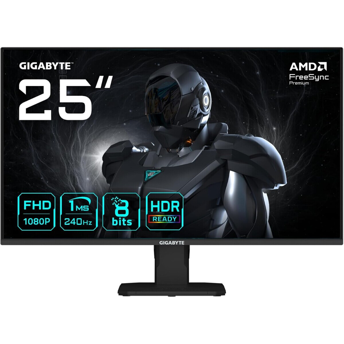 Monitors GIGABYTE GS25F2A Gaming 25" Black - GS25F2A EK