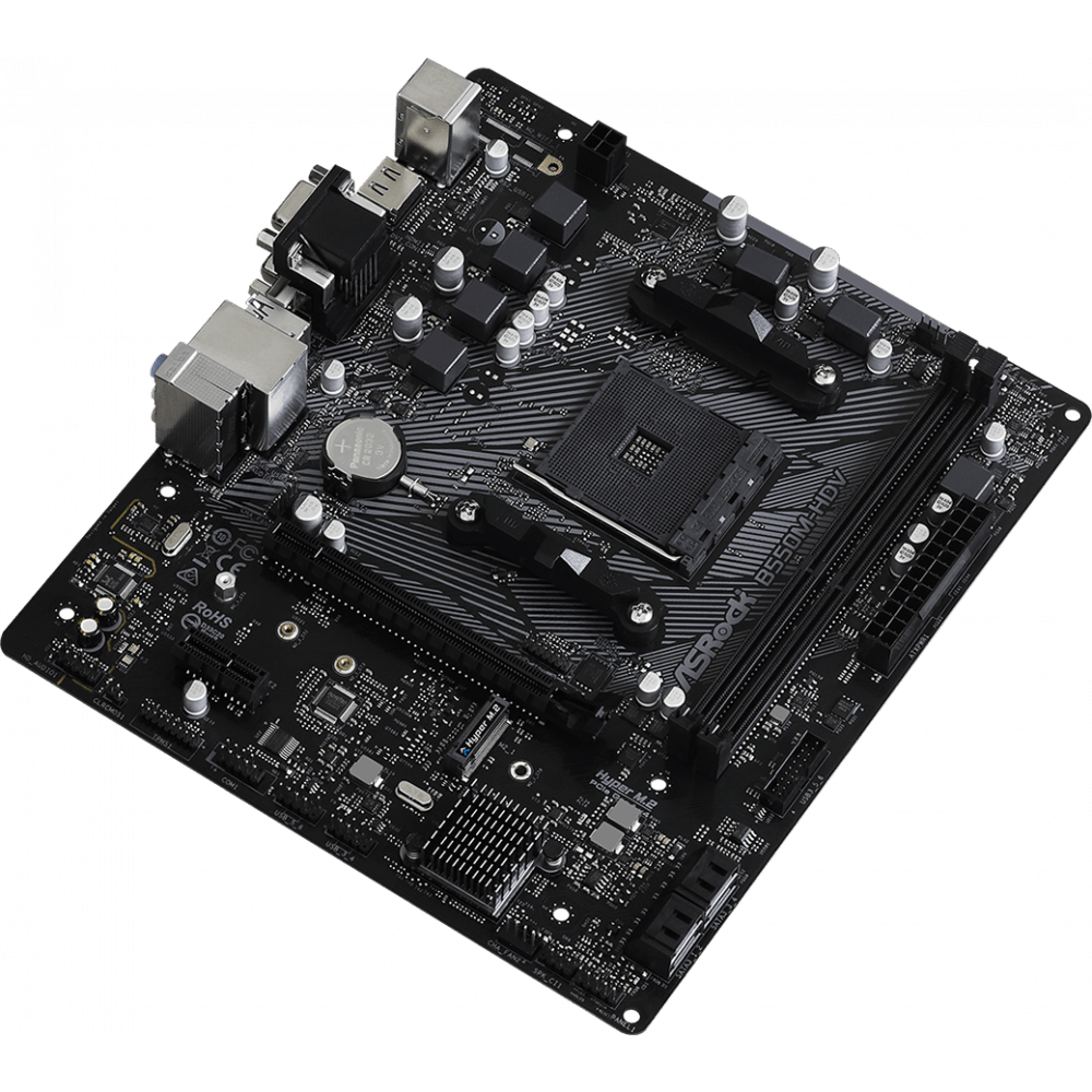 Mainboard ASRock B550M-HDV - Foto 2