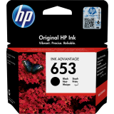 cartouche HP 3YM75AE (№653) Black