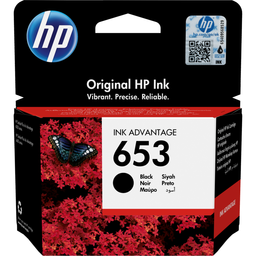 Tonerpatrone HP 3YM75AE (№653) Black