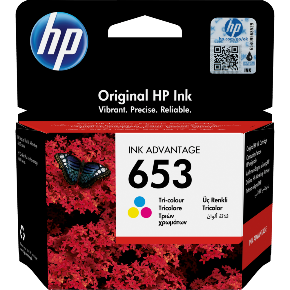 Tonerpatrone HP 3YM74AE (№653) Color