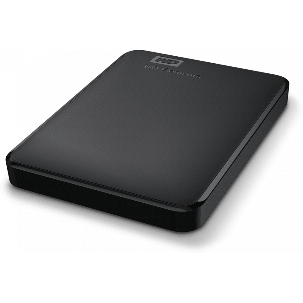 Disque dur externe 5TB WD Elements Portable Black (WDBU6Y0050BBK) - WDBU6Y0050BBK-WESN