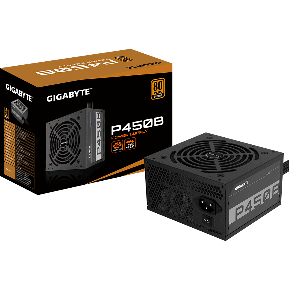 Netzteil 450W Gigabyte GP-P450B - Foto 7