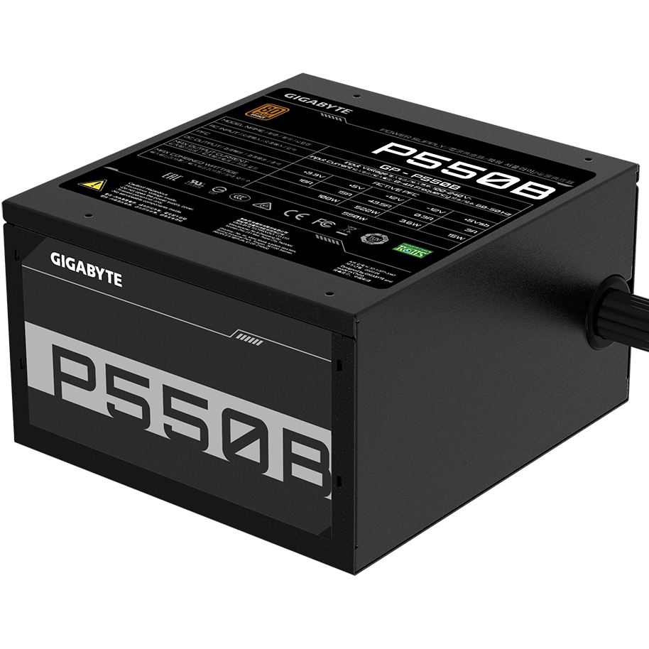 Netzteil 550W Gigabyte GP-P550B - Foto 3