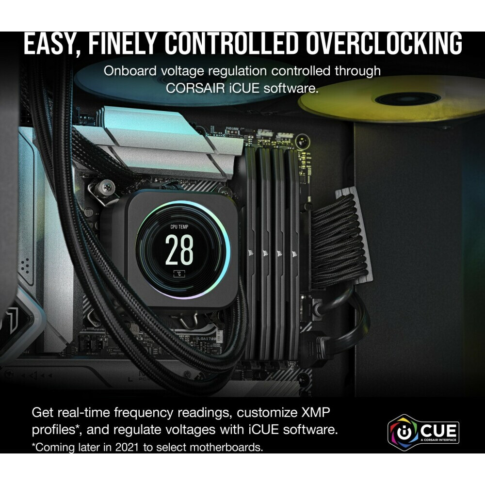 Mémoire vive 32GB DDR5 5200MHz Corsair Vengeance (CMK32GX5M2B5200C40) (2x16GB KIT) - photo 5