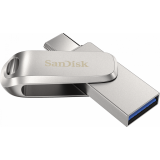 clé USB flash 64GB SanDisk Ultra Dual Drive Luxe (SDDDC4-064G-G46)