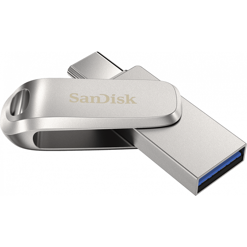 USB-Flash-Laufwerk 64GB SanDisk Ultra Dual Drive Luxe (SDDDC4-064G-G46)