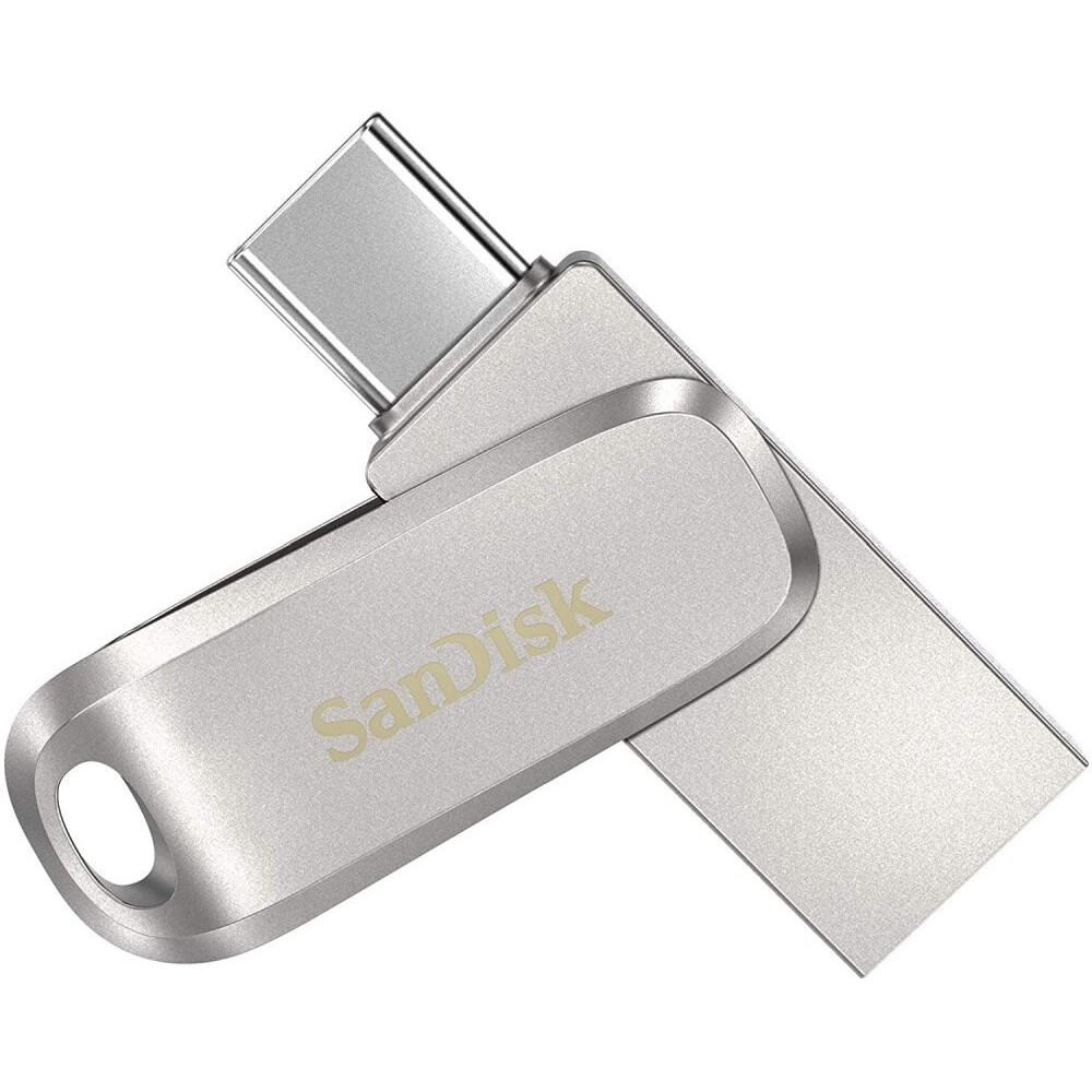 USB-Flash-Laufwerk 64GB SanDisk Ultra Dual Drive Luxe (SDDDC4-064G-G46) - Foto 2