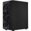 Gehäuse AeroCool Hive FRGB Black - Hive-G-BK-v2/ACCM-PV27043.11 - Foto 2