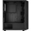 Gehäuse AeroCool Hive FRGB Black - Hive-G-BK-v2/ACCM-PV27043.11 - Foto 3