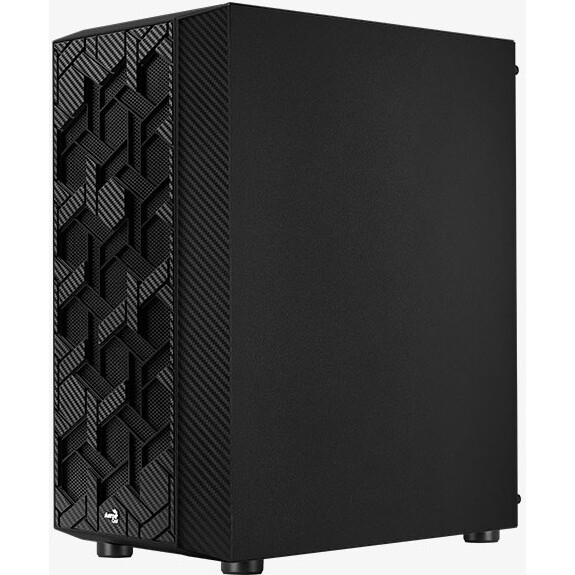 Gehäuse AeroCool Hive FRGB Black - Hive-G-BK-v2/ACCM-PV27043.11 - Foto 6