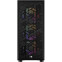 Gehäuse AeroCool Hive FRGB Black - Hive-G-BK-v2/ACCM-PV27043.11 - Foto 7