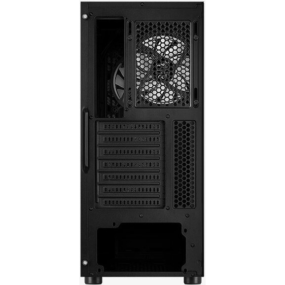 Gehäuse AeroCool Hive FRGB Black - Hive-G-BK-v2/ACCM-PV27043.11 - Foto 8