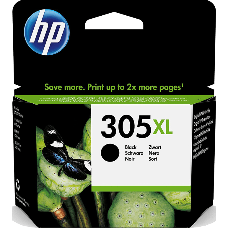 Tonerpatrone HP 3YM62AE (№305XL) Black