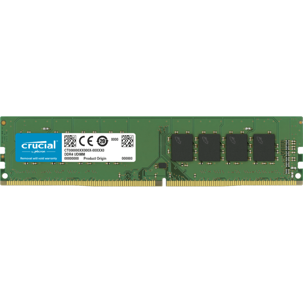 Arbeitsspeicher 16GB DDR4 3200MHz Crucial (CT16G4DFRA32A) OEM