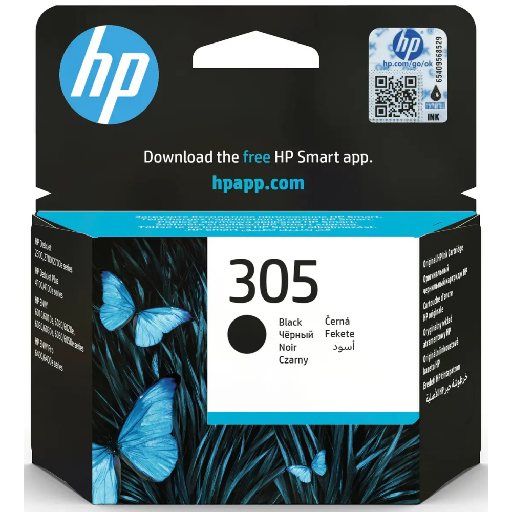 Kassette HP 3YM61AE (№305) Black