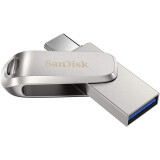 clé USB flash 128GB SanDisk Ultra Dual Drive Luxe (SDDDC4-128G-G46)