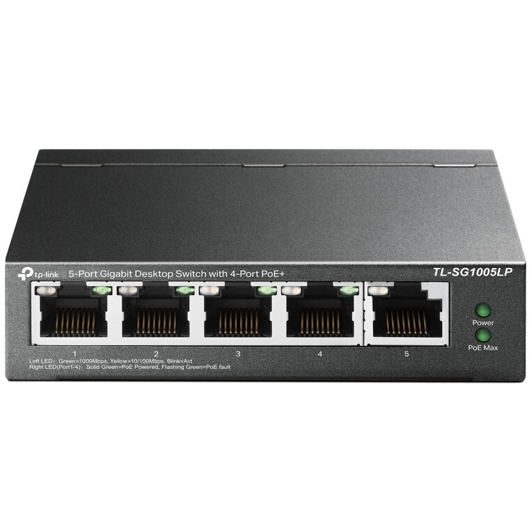 Switch (Netzwerkswitch) TP-Link TL-SG1005LP