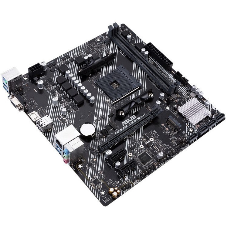 Mainboard ASUS PRIME A520M-K - Foto 5