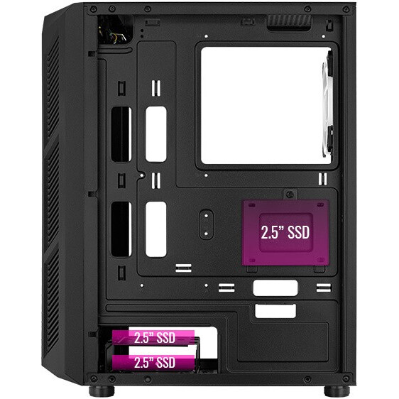 Boîtier AeroCool Prime Black - EN56319/ACCM-PV29013.11 - photo 9