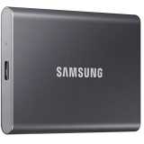 Disque SSD externe 1TB Samsung T7 (MU-PC1T0T)