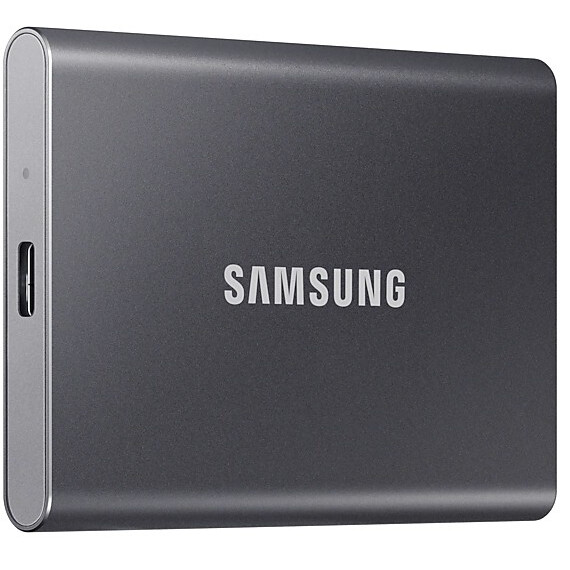 Externe SSD-Festplatte 1TB Samsung T7 (MU-PC1T0T)