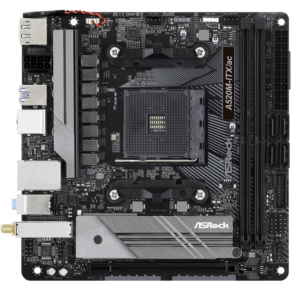 Mainboard ASRock A520M-ITX/AC