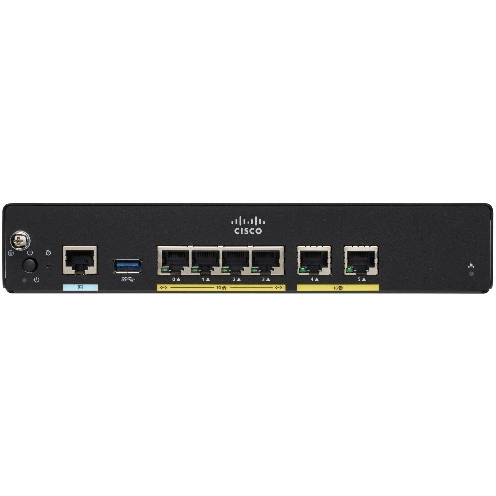 Routeur Cisco C921-4PLTEGB