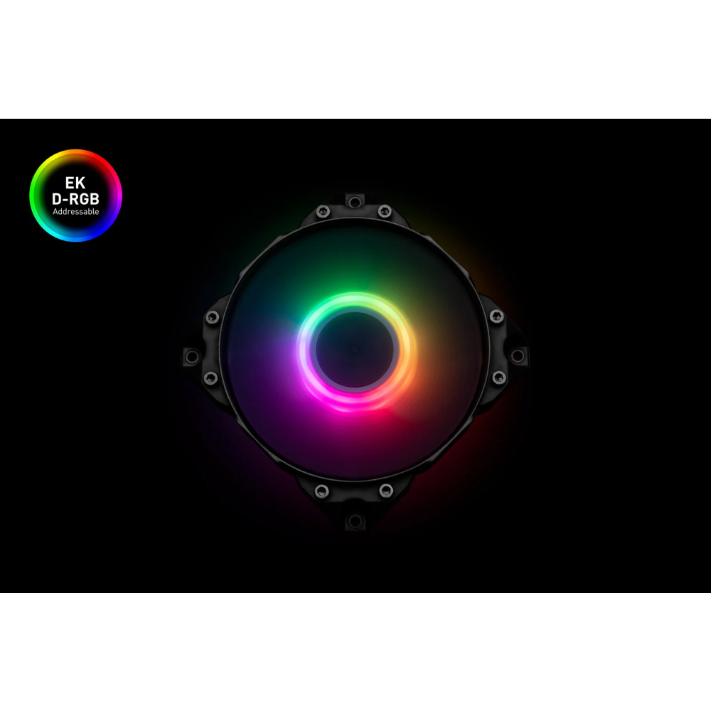 Kühlerlüfter für die Kühlflüssigkeitskühlung EKWB EK-Vardar X3M 120ER D-RGB - Foto 5