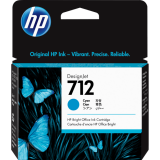 Kassette HP 3ED67A (№712) Cyan