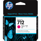 Druckerkartusche HP 3ED68A (№712) Magenta