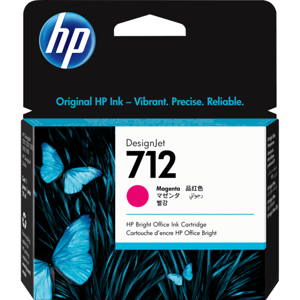 Druckerkartusche HP 3ED68A (№712) Magenta