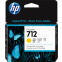 Druckerkartusche HP 3ED69A (№712) Yellow