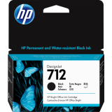 Druckerpatrone HP 3ED70A (№712) Black
