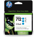 Kassette HP 3ED77A (№712) Cyan