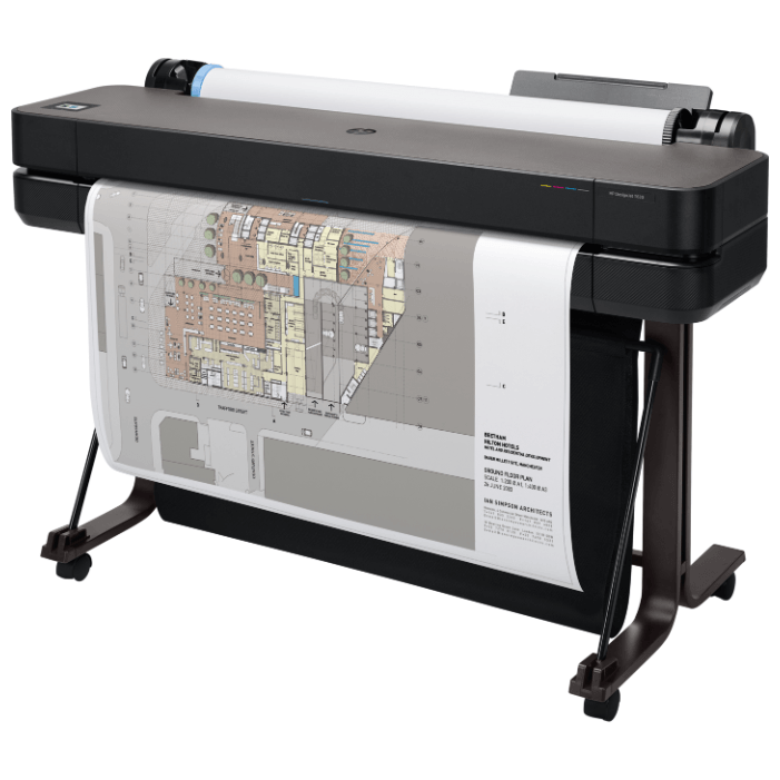 poinçonneuse HP DesignJet T630 36" (5HB11A) - 5HB11A/5HB11D - photo 4