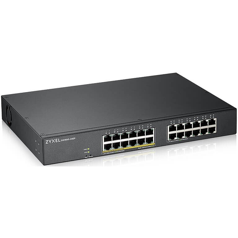 Commutateur (switch) Zyxel GS1900-24EP - GS1900-24EP-EU0101F