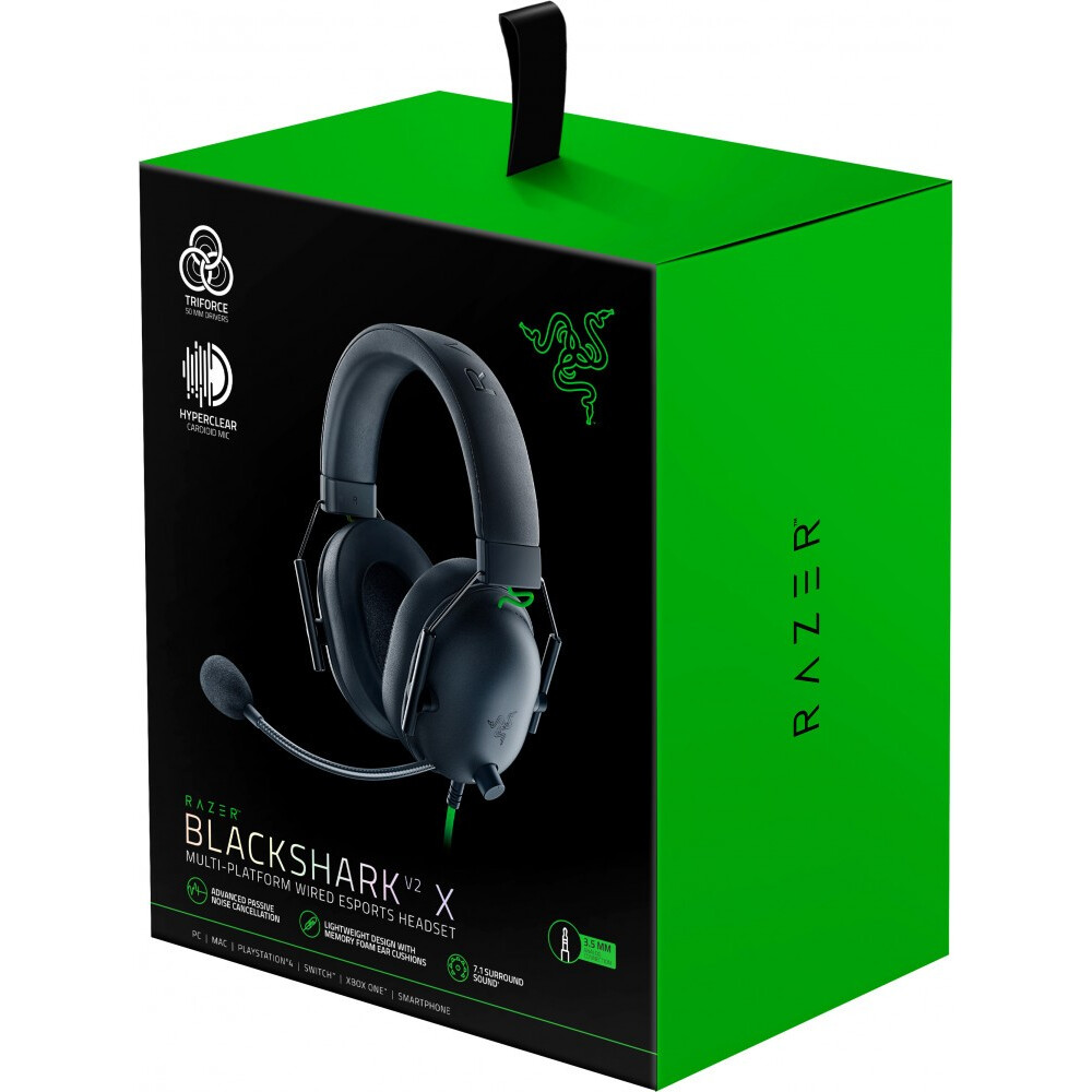 Casque Razer Blackshark V2 X - RZ04-03240100-R3M1 - photo 6
