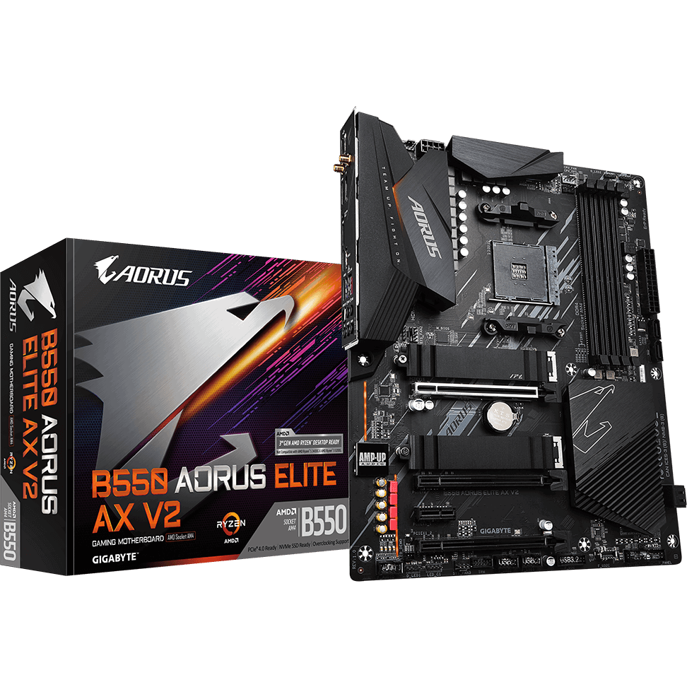 Carte mère Gigabyte B550 AORUS ELITE AX V2 - photo 4