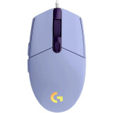 souris Logitech G102 LightSync Lilac (910-005854/910-005857)