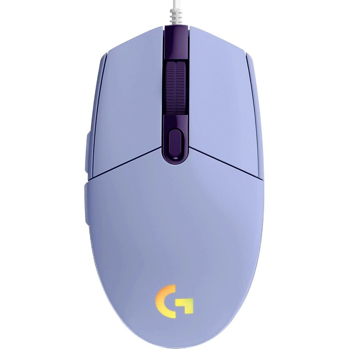 Maus Logitech G102 LightSync Lilac (910-005854/910-005857)