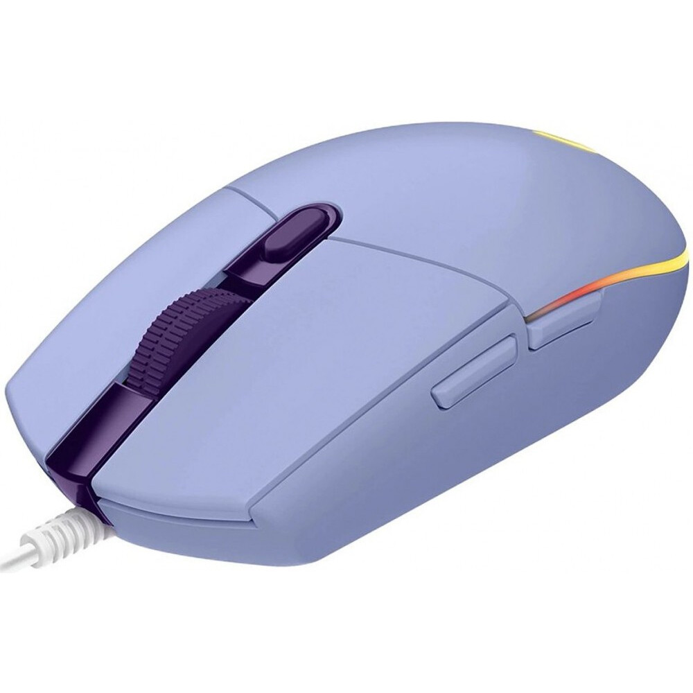 Maus Logitech G102 LightSync Lilac (910-005854/910-005857) - Foto 2