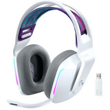 Casque Logitech G733 LIGHTSPEED Wireless RGB Gaming White (981-000883/981-000886)