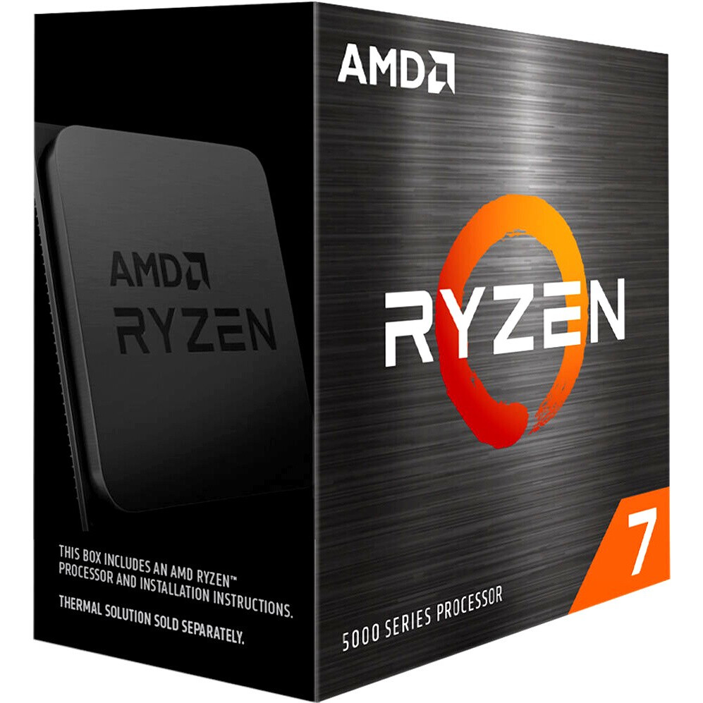 Processeur AMD Ryzen 7 5800X BOX (without cooler) - 100-100000063WOF