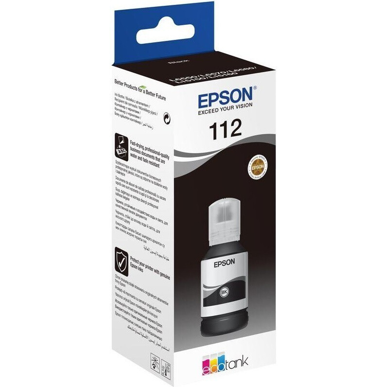 Tinte Epson C13T06C14A Black