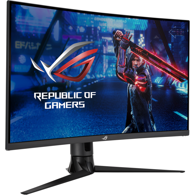 moniteur ASUS 32" XG32VC ROG Strix - photo 2