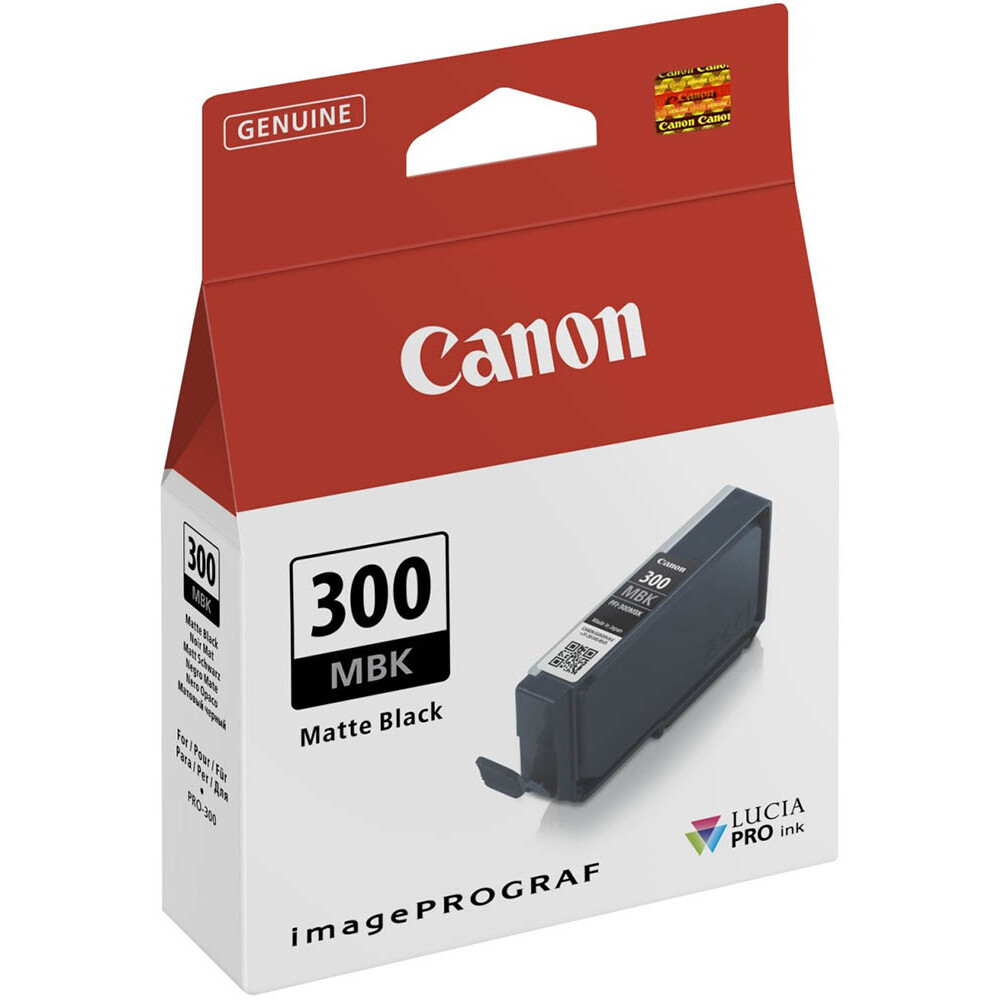 Kassette Canon PFI-300 Matte Black - 4192C001