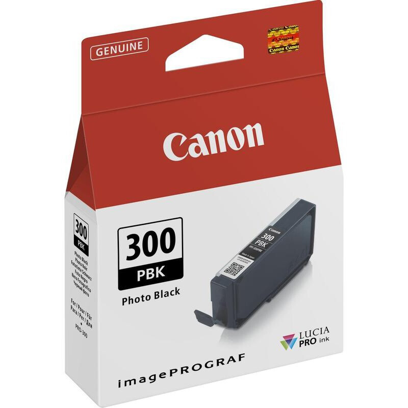 cartouche Canon PFI-300 Photo Black - 4193C001
