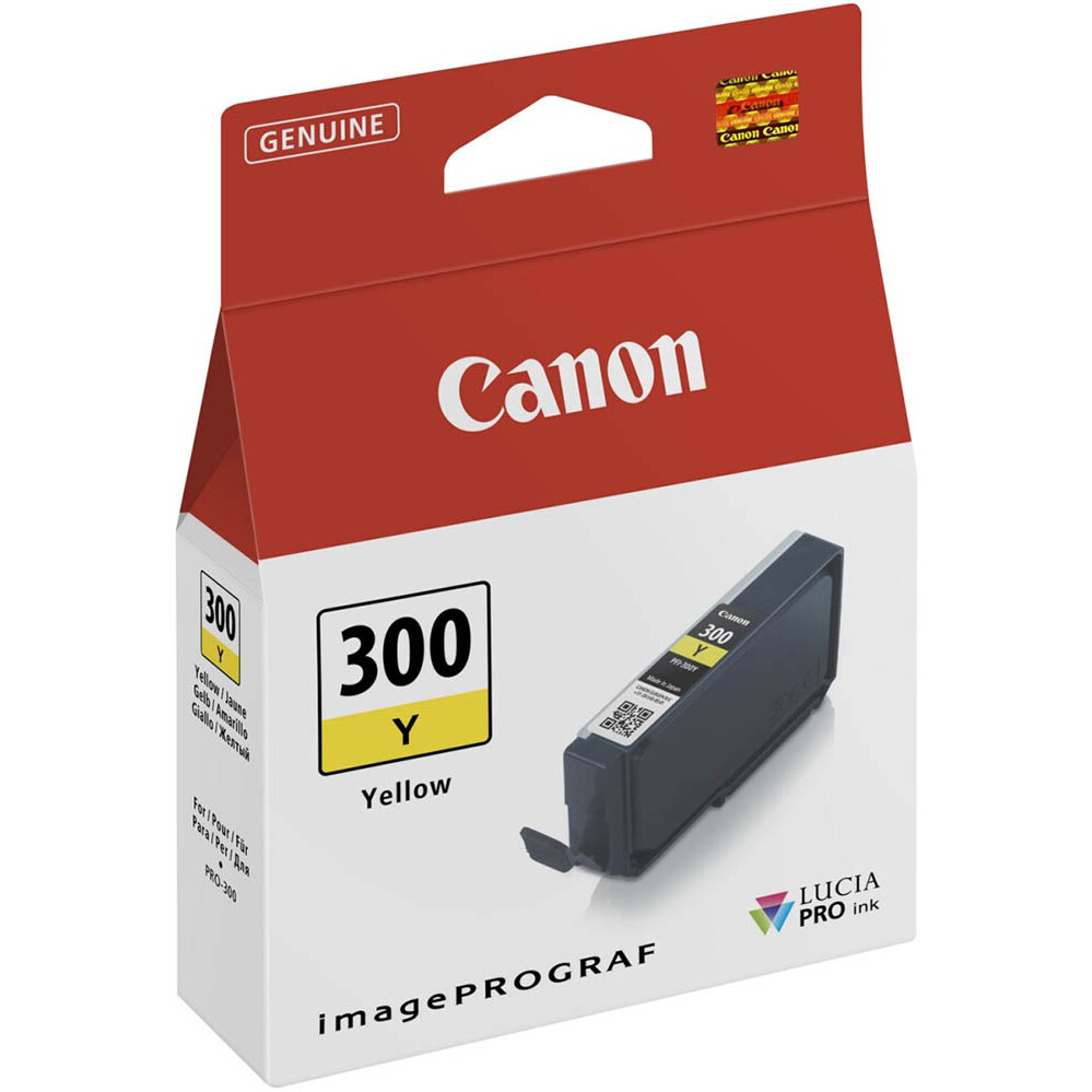 Tonerpatrone Canon PFI-300 Yellow - 4196C001